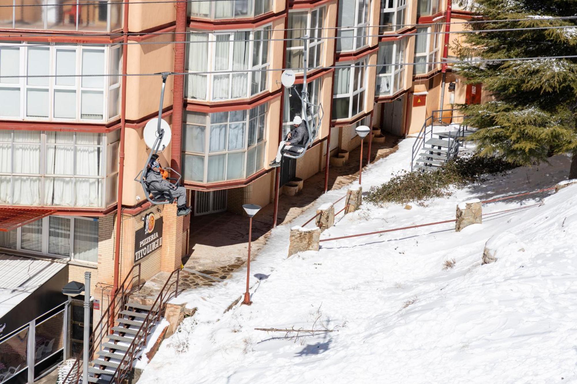 Bibo Suites Sierra Nevada Buitenkant foto