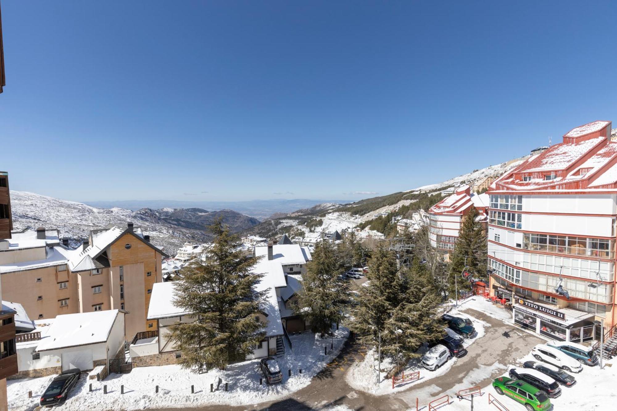 Bibo Suites Sierra Nevada Buitenkant foto