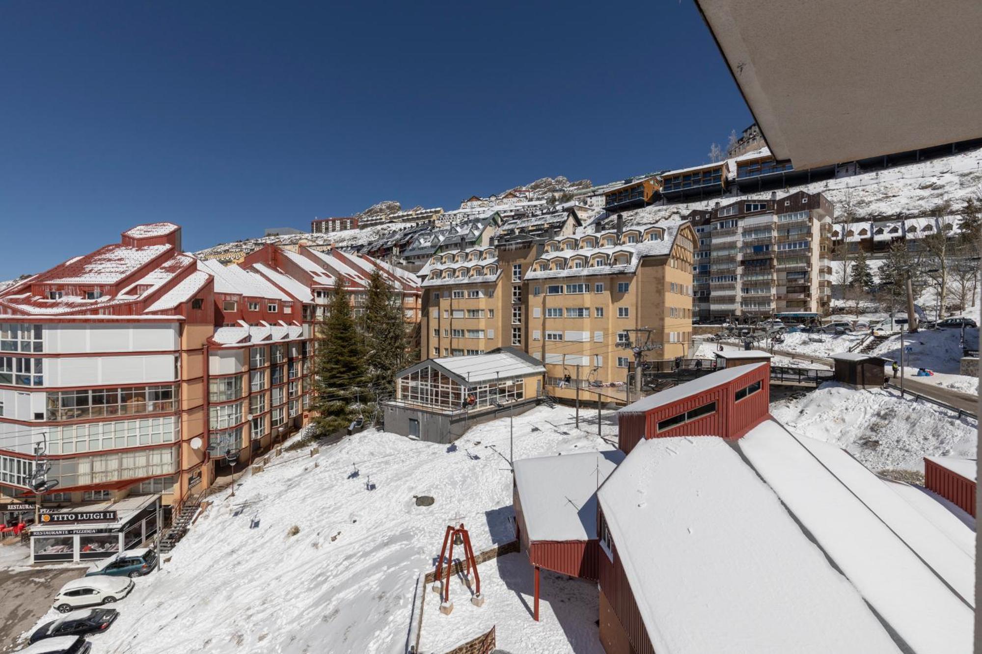 Bibo Suites Sierra Nevada Buitenkant foto